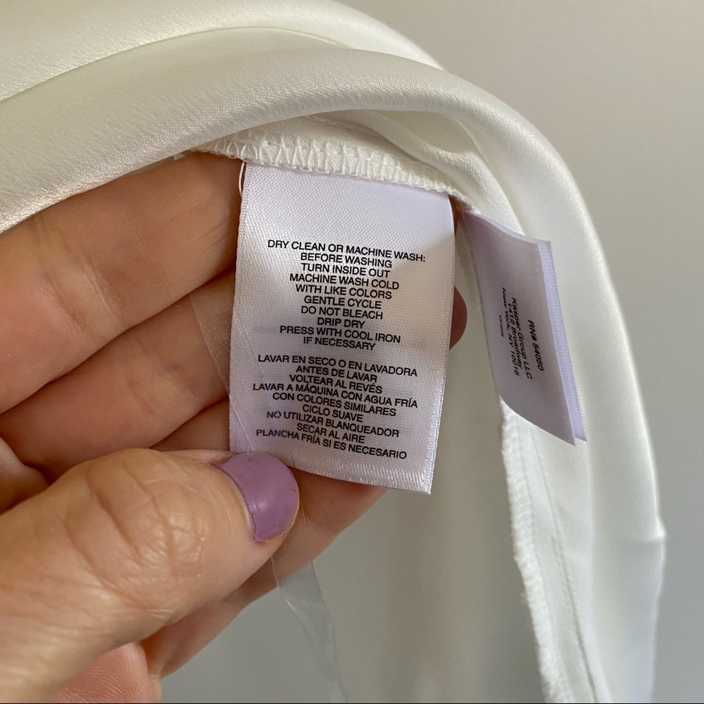Kasper Cap Sleeved Shell - Picture 3 of 5